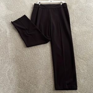 Investments Chocolate Brown Pull On Pant. Size 10R
